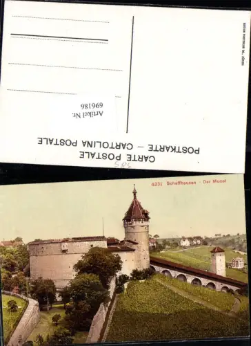 696186 Schaffhausen Munot pub Photoglob 4331