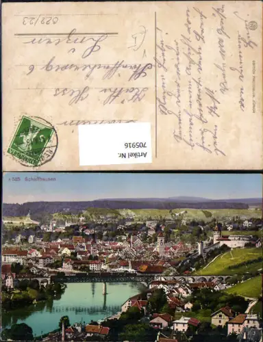 705916 Schaffhausen Totale pub Photoglob 585