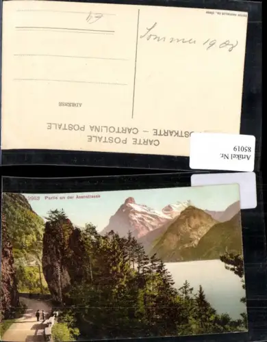 85019, Partie an der Axenstrasse