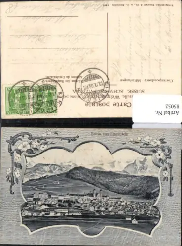 85052, Gruß aus Einsiedeln