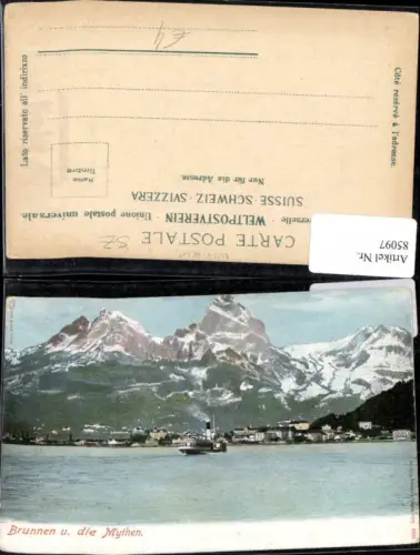 85097, Brunnen und die Mythen Schiff