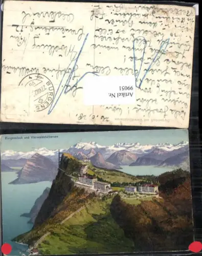 99051,Bürgenstock Vierwaldstättersee Schwyz