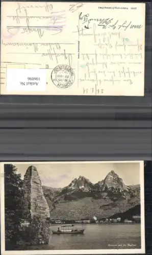 106096,Brunnen u. d. Mythen Schiff 1931