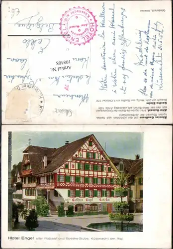 108408,Hotel Engel Küssnacht am Rigi Kt. Schwyz