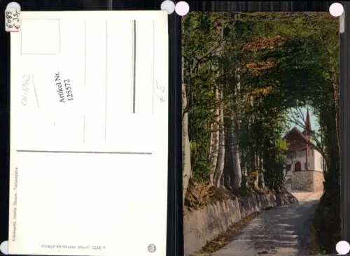 125572,Küssnacht Hohe Gasse Tellskapelle Kt Schwyz