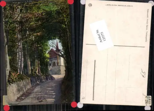 125573,Küssnacht Hohe Gasse Tellskapelle Kt Schwyz