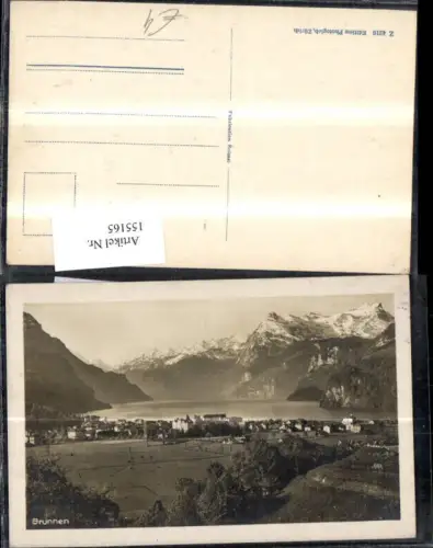 155165,Brunnen Ingenbohl Vierwaldstättersee Kt Schwyz