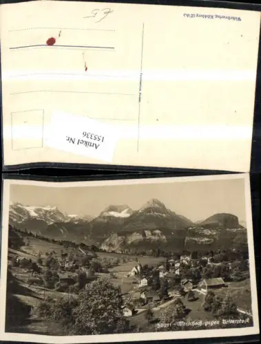 155336,Morschach geg. Urirotstock Kt Schwyz