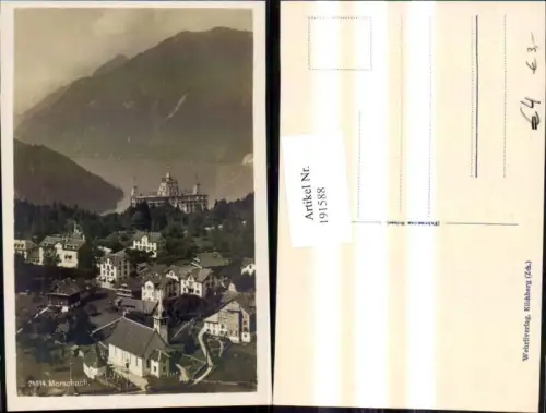 191588,Morschach Teilansicht Kt Schwyz