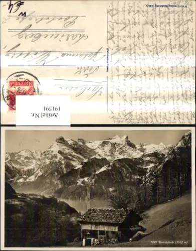 191591,Urirotstock v. Brunnen Ingenbohl Kt Schwyz