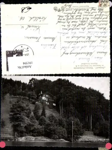 191594,Immensee b. Küssnacht a. Rigi Heimeli Töchter Ferienheim Kt Schwyz