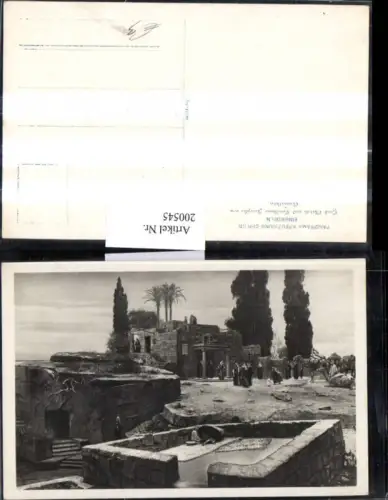 200545,Panorama Kreuzigung Christi Einsiedeln Kt Schwyz