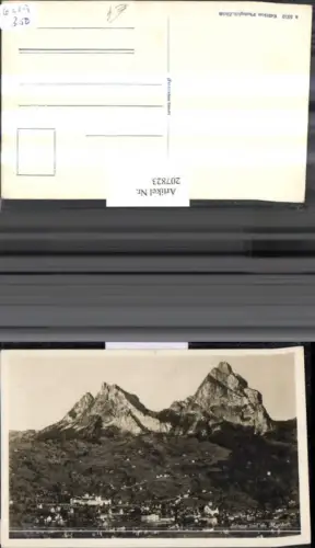 207823,Schwyz Totale u. d. Mythen