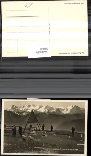 207826,Rigi-Kulm m. Berneralpen pub E. Goetz 2175 Kt Schwyz