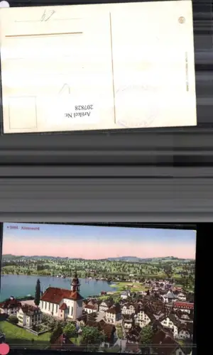 207828,Küssnacht Totale Kirche Kt Schwyz