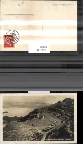 207829,Rigi-Staffel u. Kulm m. Zugersee Kt Schwyz