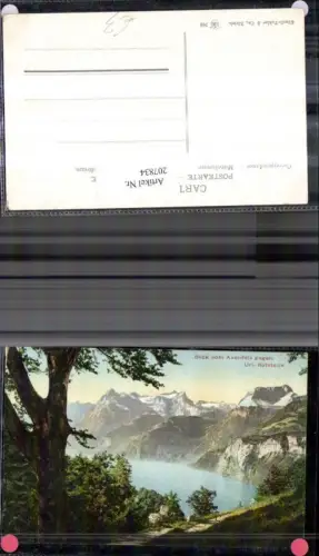 207834,Blick vom Axenfels geg. Uri-Rotstock Kt Schwyz