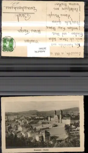 207841,Einsiedeln Teilansicht Kloster Kt Schwyz