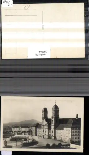 207844,Einsiedeln Kloster Kt Schwyz