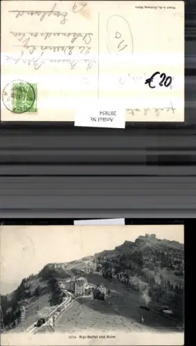 207854,Rigi-Staffel u. Kulm Kt Schwyz