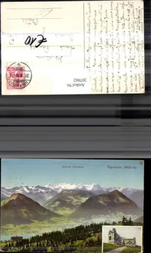 207862,Rigi-Kulm Berner Oberland Alpen Kt Schwyz