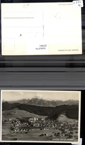 207861,Einsiedeln Totale Blick auf Glärnisch pub E. Goetz 2194