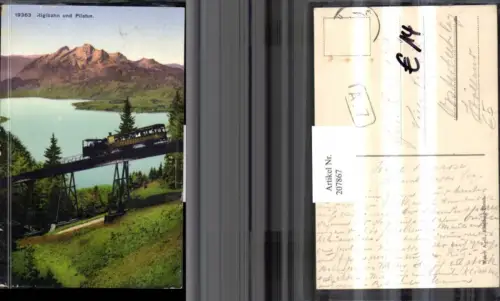 207867,Rigibahn Bergbahn u. Pilatus Kt Schwyz