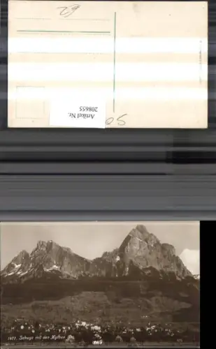 208655,Schwyz Teilansicht m. d. Mythen
