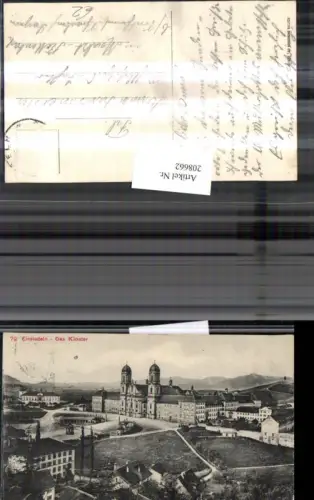 208662,Einsiedeln Kloster Kt Schwyz