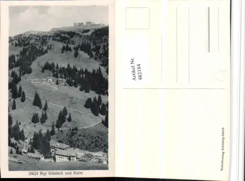 482184,Rigi Klösterli u. Kulm b. Arth Kt Schwyz
