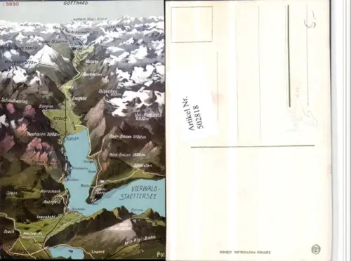 502818,Vierwaldstättersee Vogelschau Brunnen Schwyz Altdorf Kt Schwyz