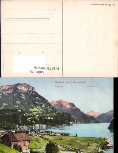 586856,Brunnen m. Frohnalpstock Switzerland