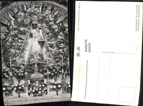 655515,Einsiedeln Stiftskirche Einsiedeln Madonna Gnadenkapelle