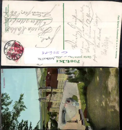 699819 Einsiedln Einsiedeln Kloster gel Olbersdorf Zittau Kt Schwyz