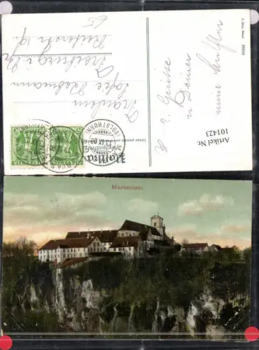 101423,Mariastein Kt Solothurn