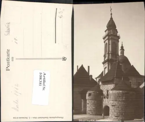 108381,Solothurn 1912 Thor