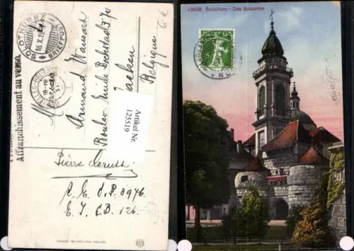 125519,Solothurn Das Baselertor