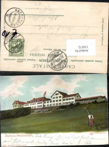 134272,Kurhaus Weissenstein bei Kt Solothurn