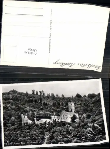 134909,Schloss Neu Bechburg bei Oensingen Kt Solothurn