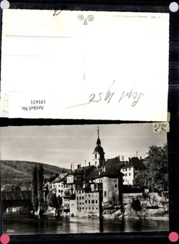 191631,Olten Teilansicht Kt Solothurn