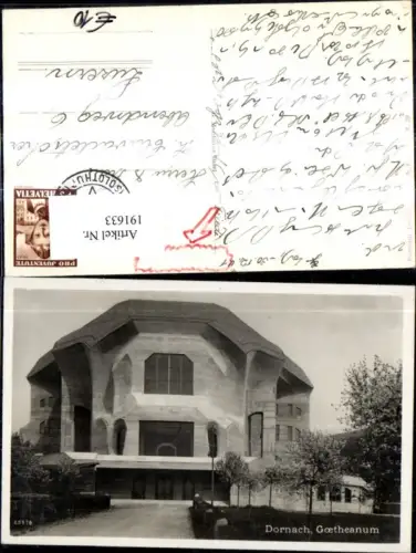 191633,Dornach Goetheanum Foto Ak Kt Solothurn