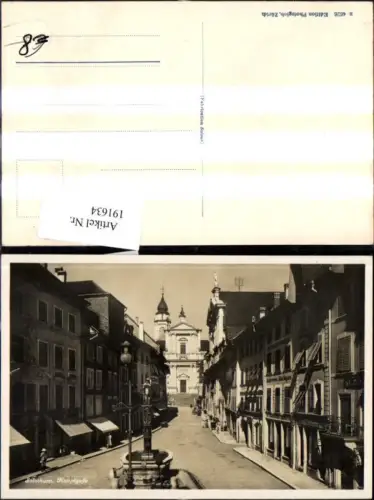 191634,Solothurn Hauptstrasse Brunnen Kt Solothurn