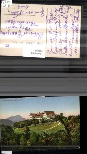 207884,Solothurn Weissenstein