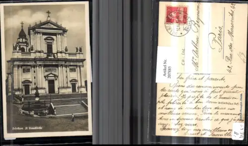 207885,Solothurn St. Ursuskirche Kirche