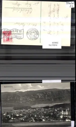 208639,Solothurn Totale m. Weissenstein