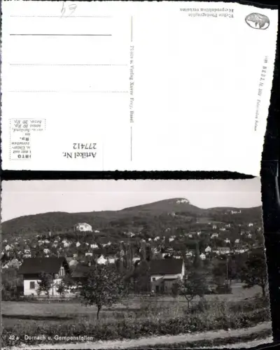 277412,Dornach u. Gempenstollen Totale Kt Solothurn