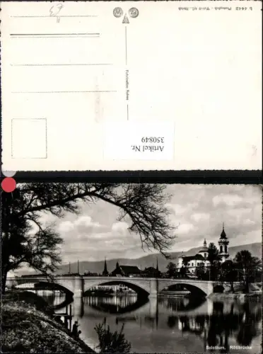 350849,Solothurn Rötibrücke Brücke