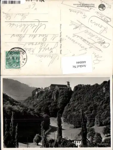 440044,Metzerlen-Mariastein Kloster Mariastein Kt Solothurn