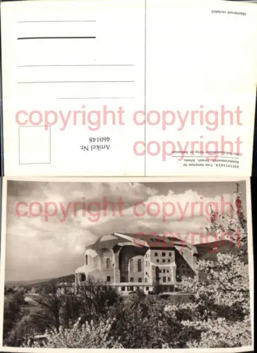 460148,Dornach Goetheanum Hochschule Kt Solothurn