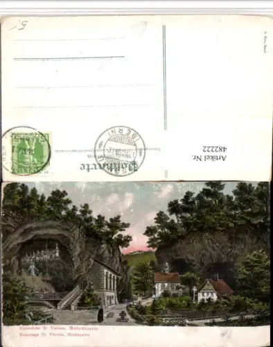 482222,Solothurn Einsiedelei St. Verena Kapelle